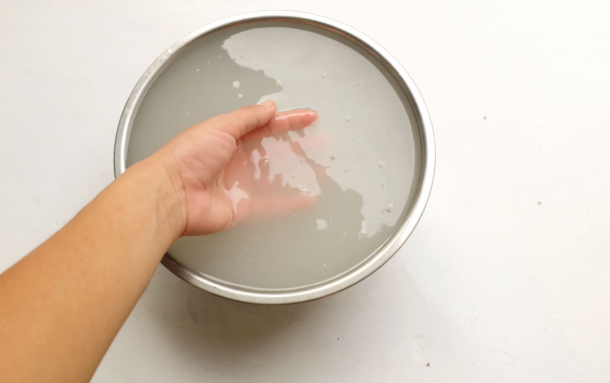 cloudy tap water